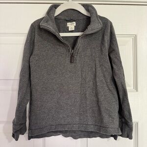 J.Crew Crewcuts Charcoal Knit Pullover 4-5